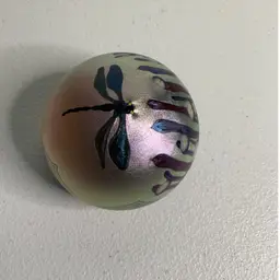 0007 Orient And Flume Iridescent Dragonfly Paperweight
