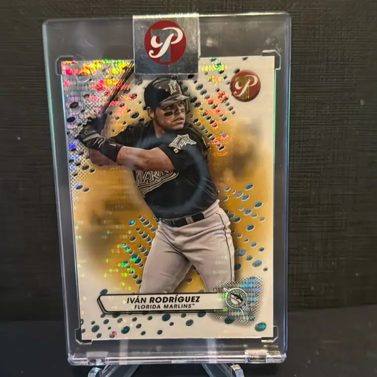 Ivan Rodriguez /50 Miami Marlins