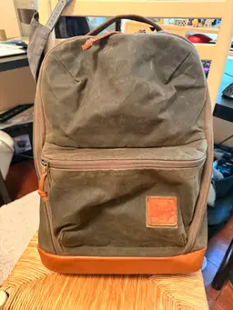 Evergoods CBB 22 — Griffin 2 waxed Canvas - SHIPS FREE.