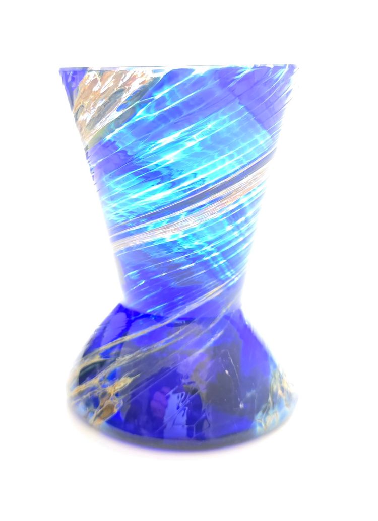 Art glass vase Victor Alexander Poland