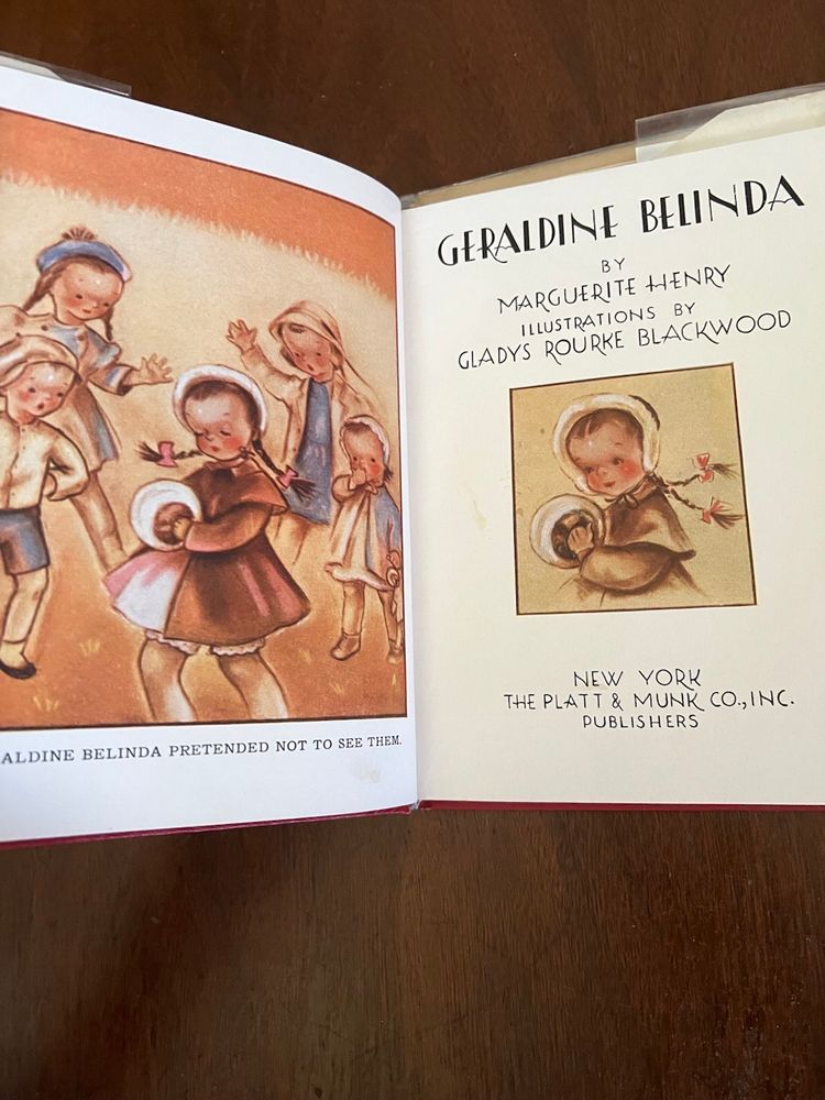 1942 Geraldine Belinda Book