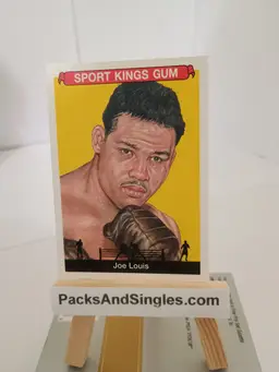 Joe Louis SportKings Sage 2018 Boxing Sports Trading Card