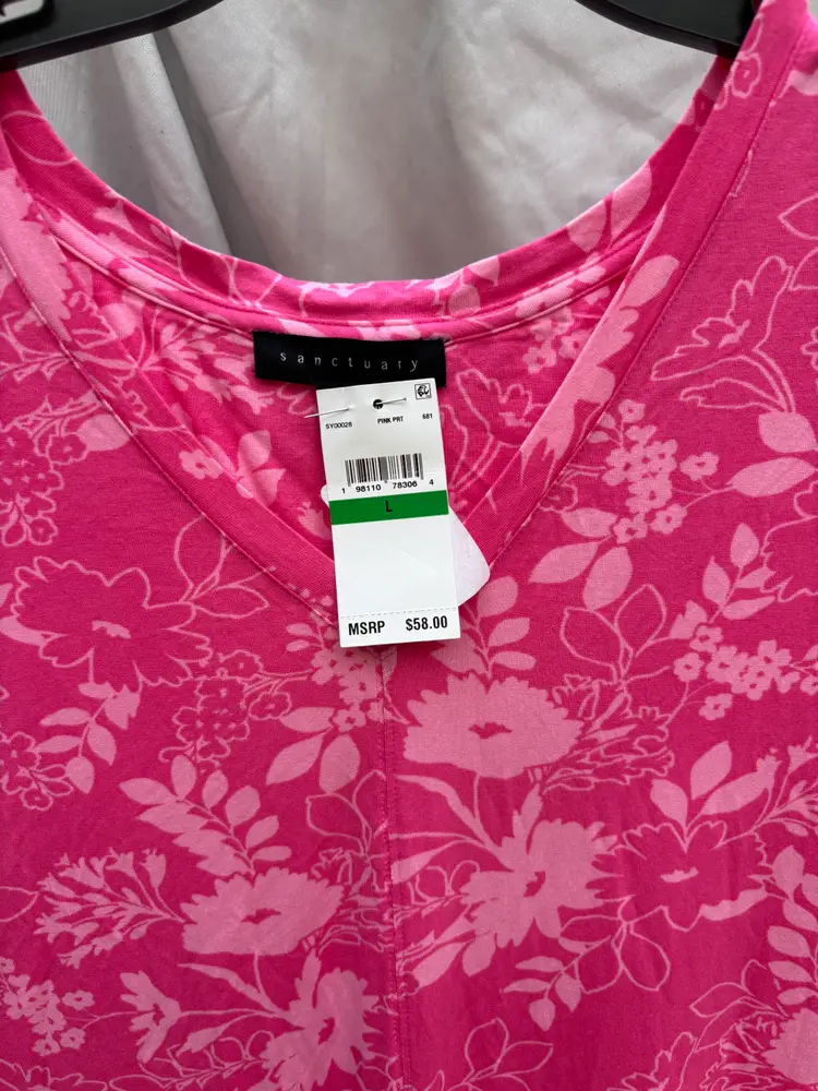 Sanctuary Ladies Large Night Shirt