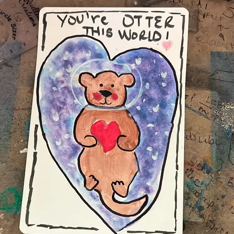 Otter This World-made By Me