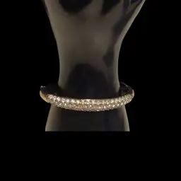 ‘Avon’ Hinged Bracelet