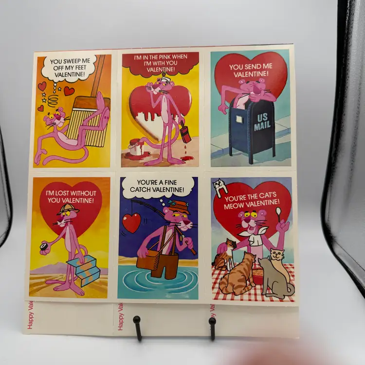 Pink Panther Valentines Day Cards