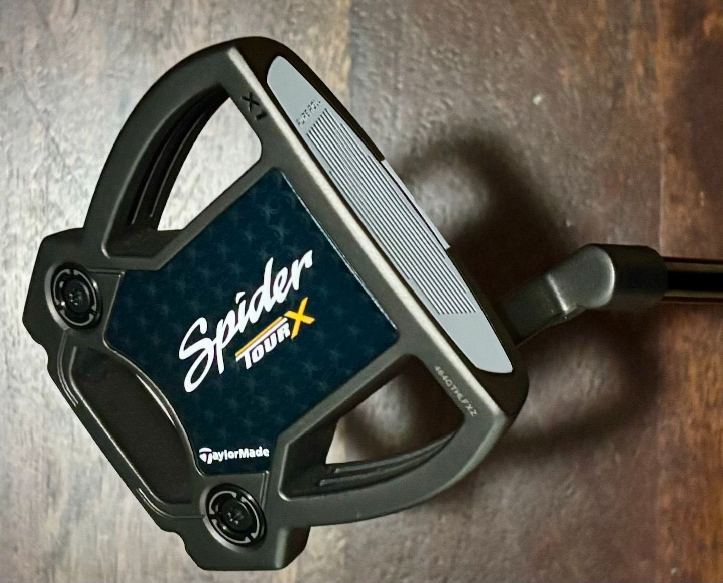 TaylorMade Spider Tour X Putter – KBS Black Shaft – SuperStroke