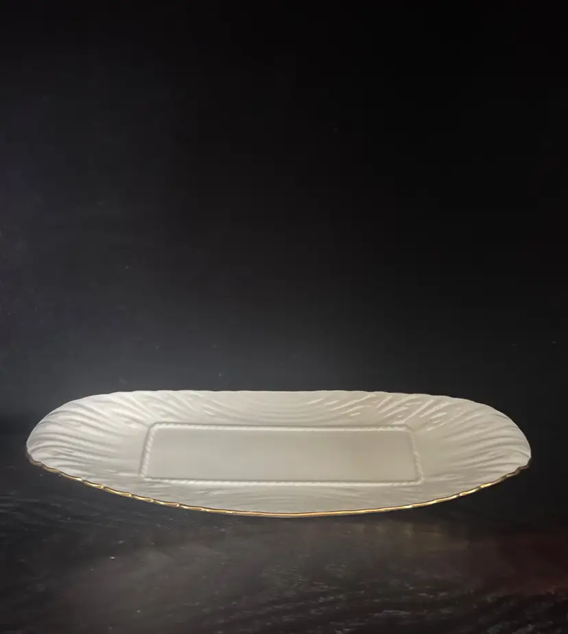 Lenox Butter Dish. USA