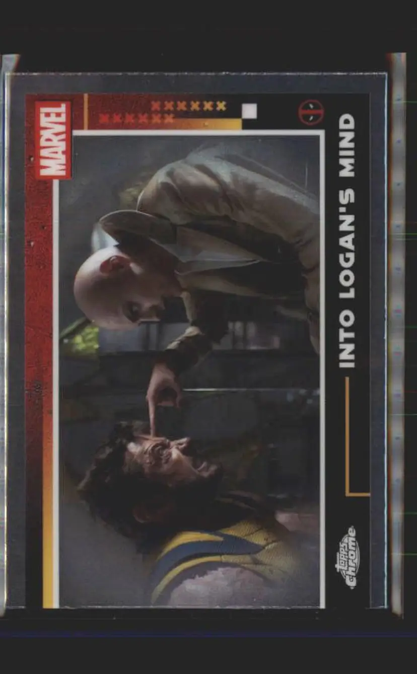 Into Logan's Mind 2025 Topps Chrome Marvel Deadpool #88 - (140) -