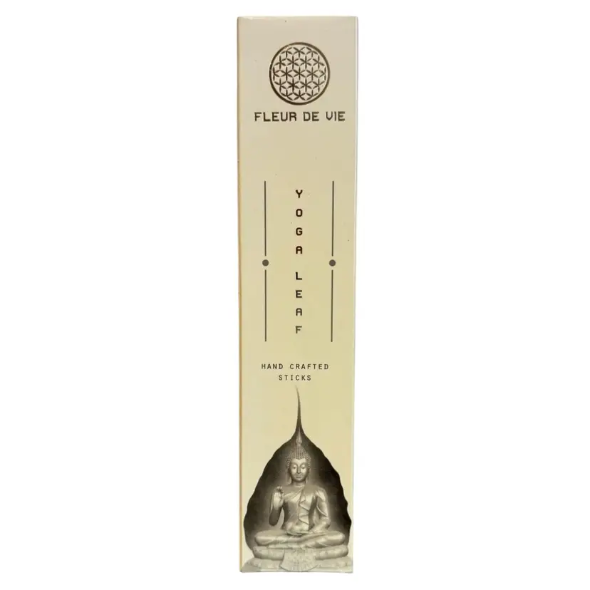 Incense Sticks “Yoga Leaf” NEW (15g)