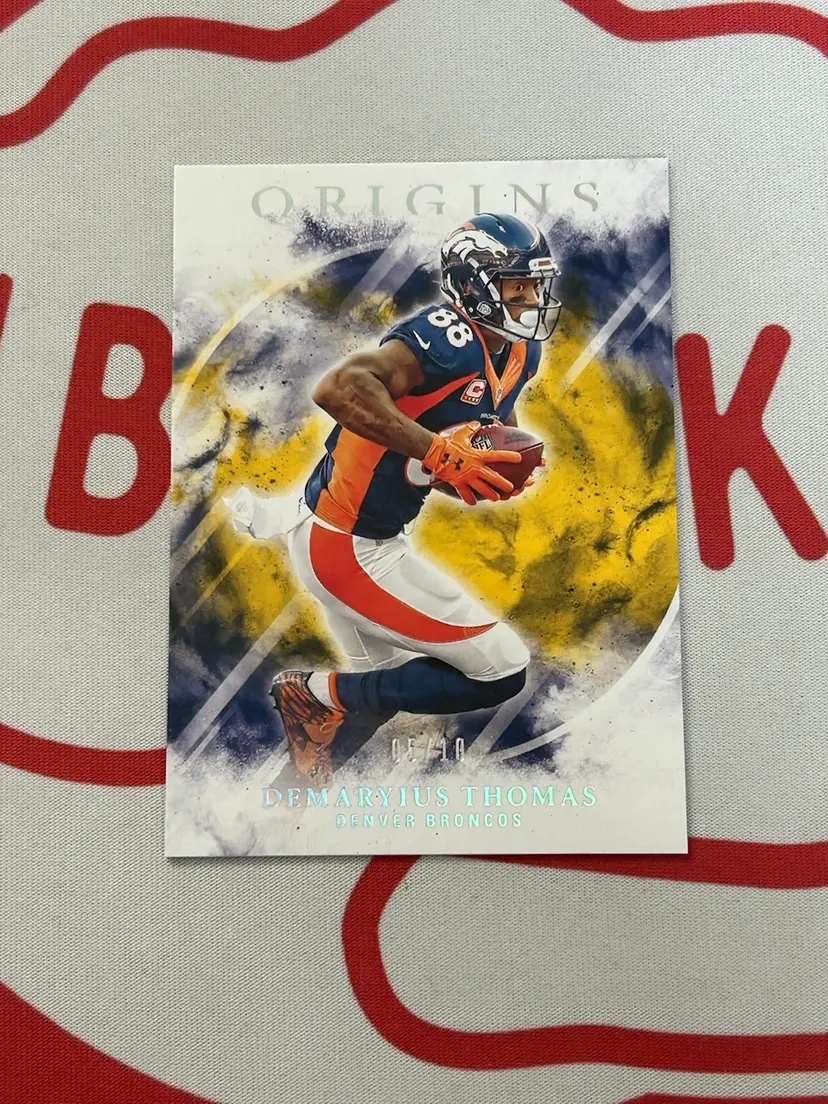 2017 Panini Origins Demaryuis Thomas Gold /10