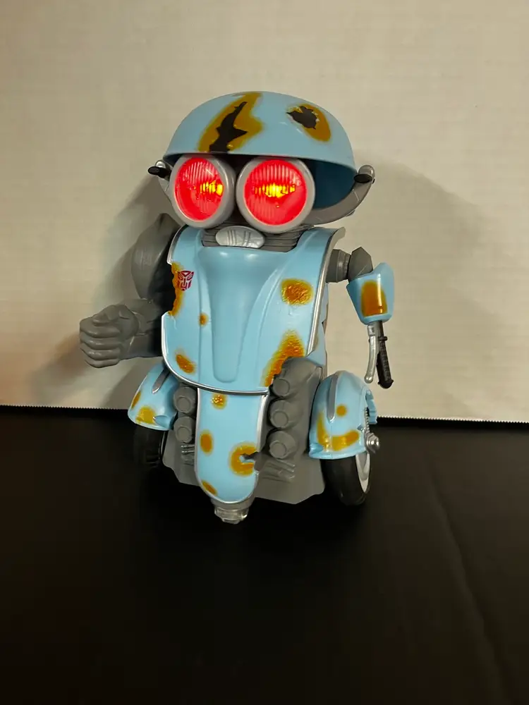 Transformers Sqweeks R/C Robot Droid ‘The Last Knight’ 2016 Hasbro Works Solo • No Remote