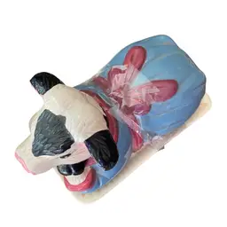 1990s Cow Butter Dish