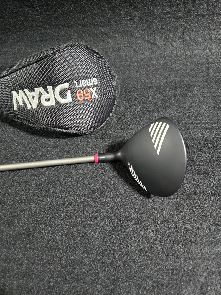 X59 Smart Draw 5 Fairway Wood 20-degree RH Senior Flex 65g Graphite Shaft G31