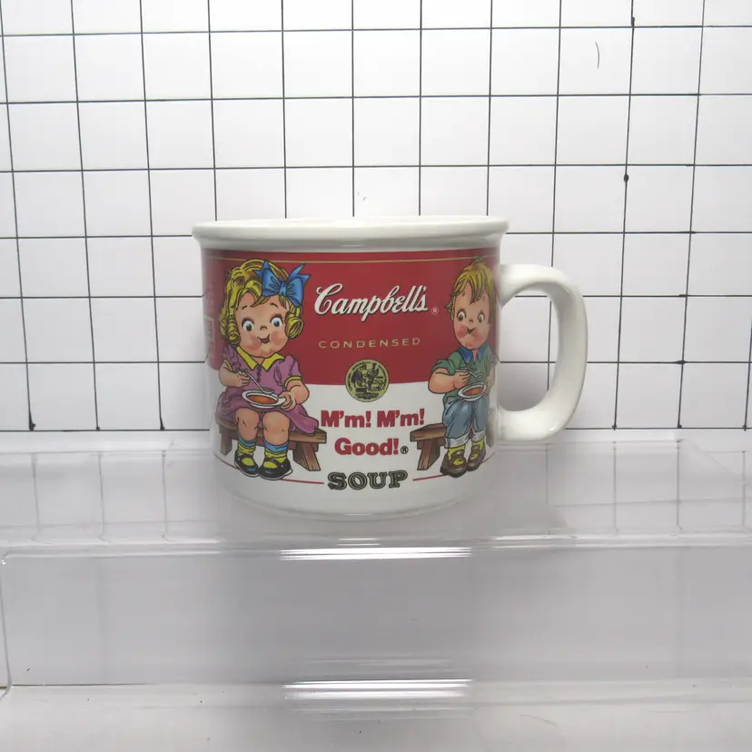 Campbell's Mm! Mm! Good Soup Mug