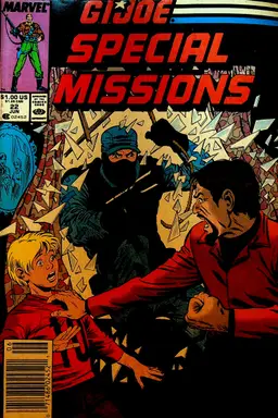 GI Joe Special Missions 22 Marvel Comics