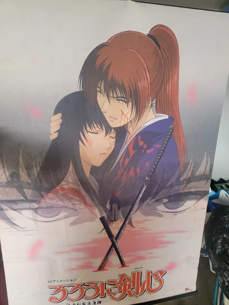 Rurouni Kenshin Wall Scroll