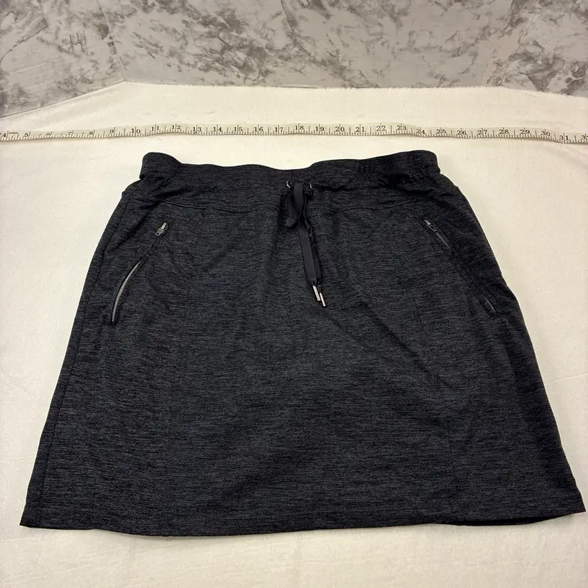 C- Skort Medium Tangerine