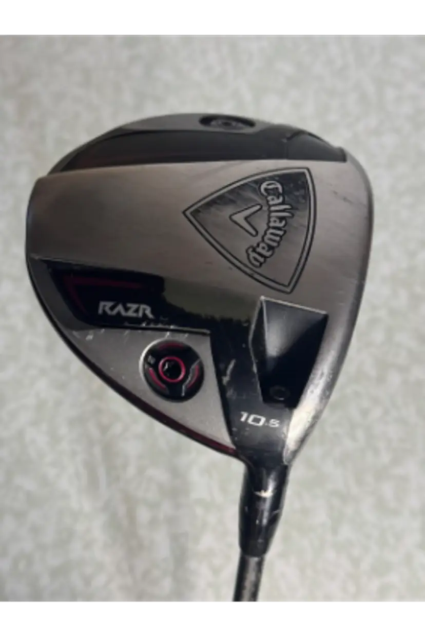 Right Handed Callaway RAZR Fit Driver 10.5 Degrees Graphite Stiff Flex 45.5”