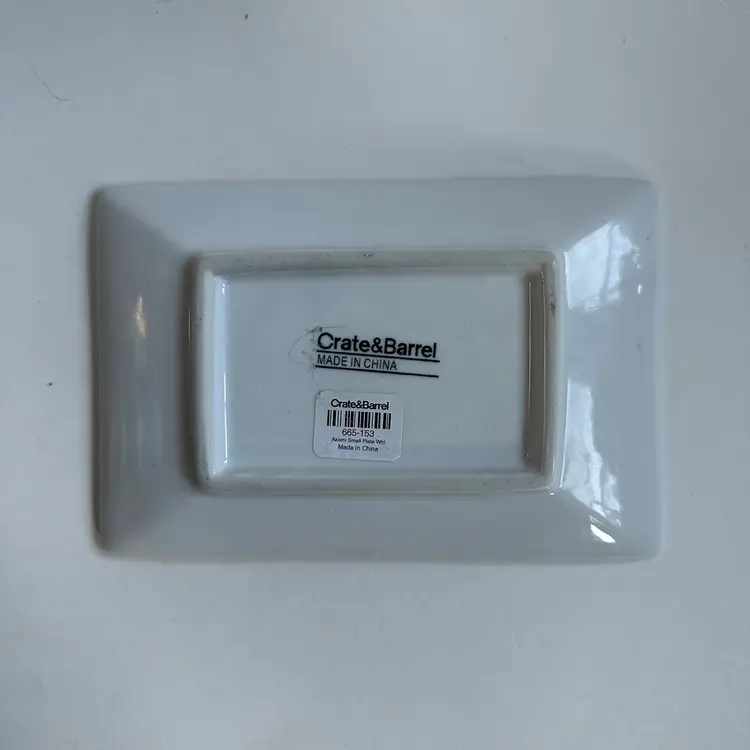 NWT Crate and Barrel Vine Soap Dish