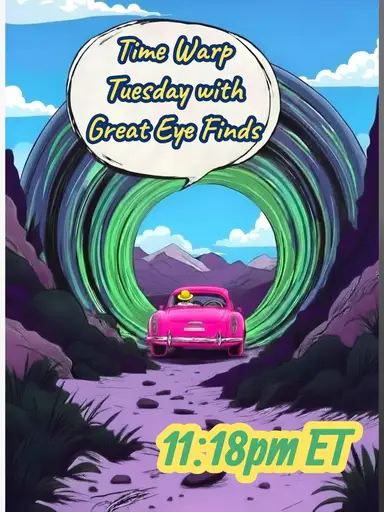 Time Warp Tuesday With Great Eye