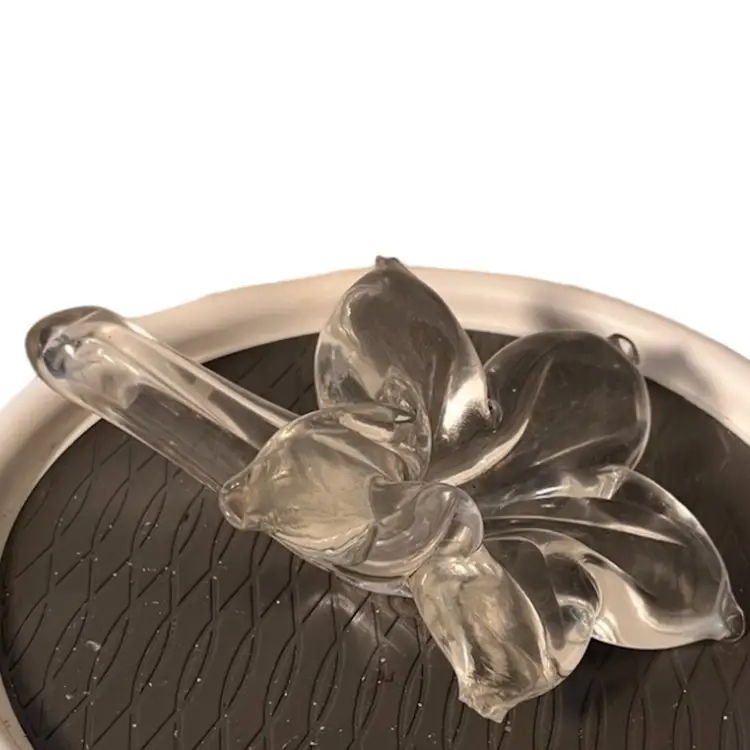 Vintage Glass Flower