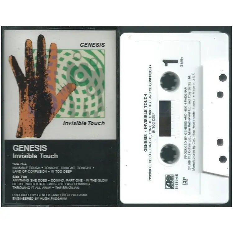 Invisible Touch
Genesis  Format: Audio Cassette