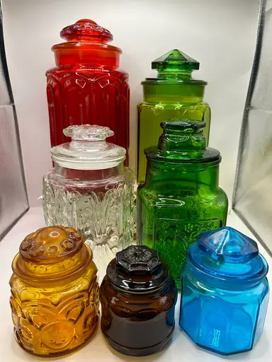 Canisters Galore And More !!! 