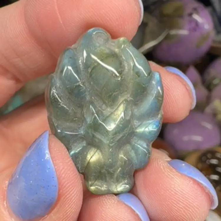 Labradorite 9tail Fox C