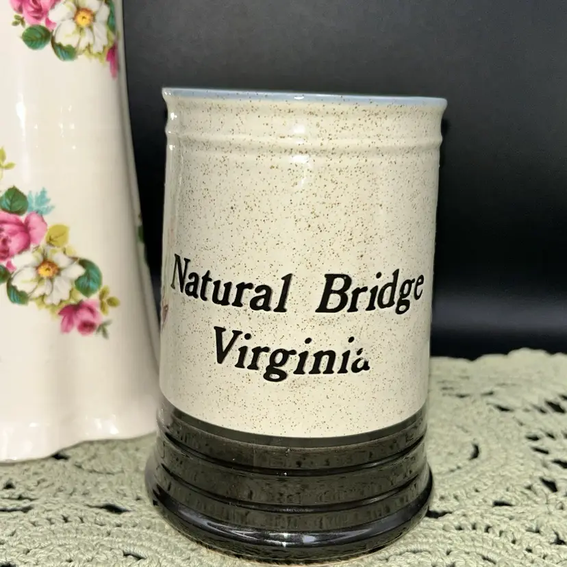 Vintage Natural Bridge Virginia Stein/Mug