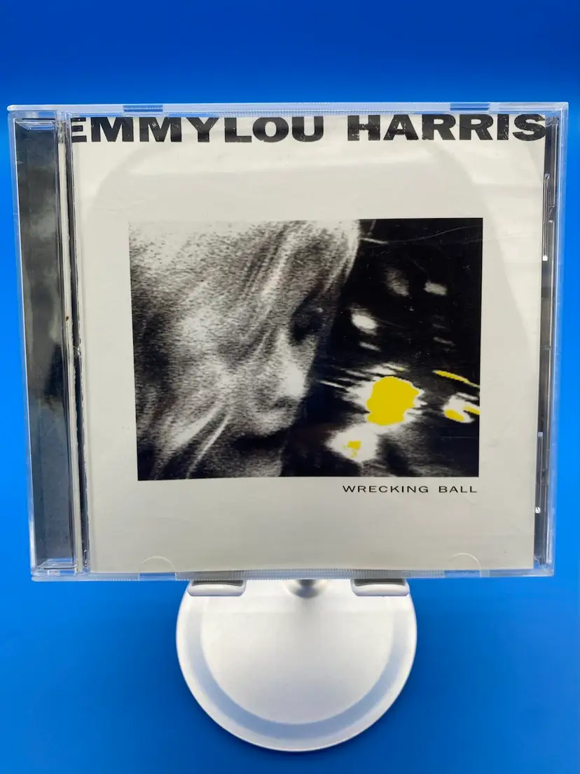 Emmylou Harris Wrecking Ball CD - 1995 Elektra