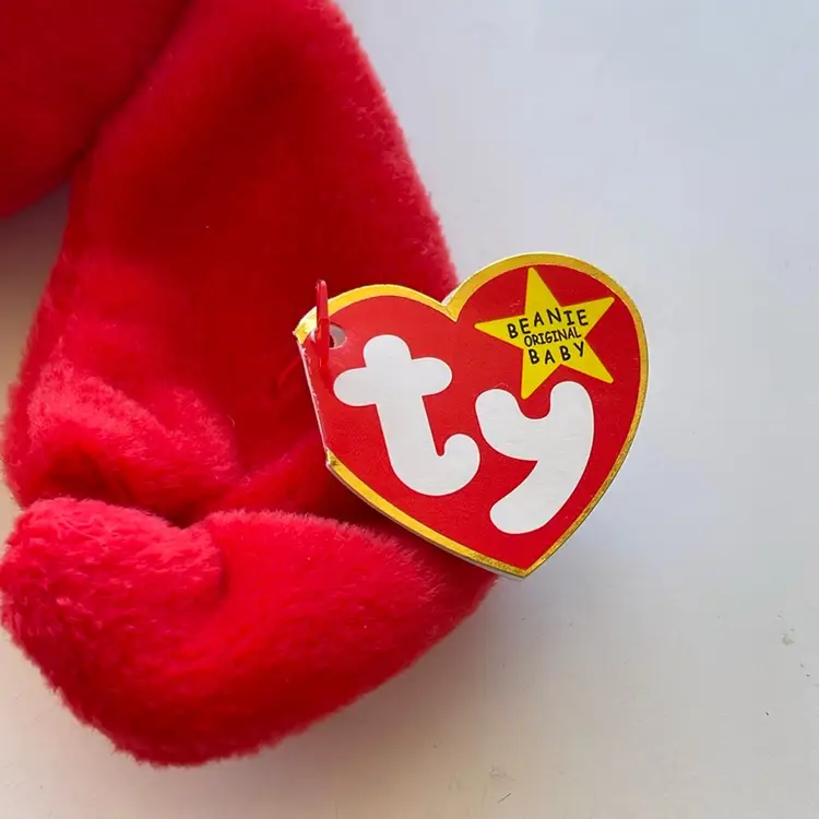 Pinchers Beanie Baby Lobster