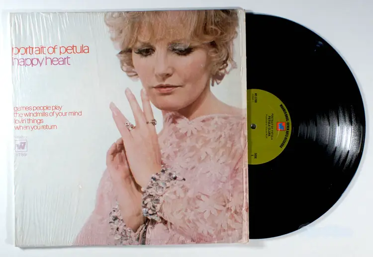 Petula Clark - Portrait of Petula (1969) Vinyl LP • Happy Heart