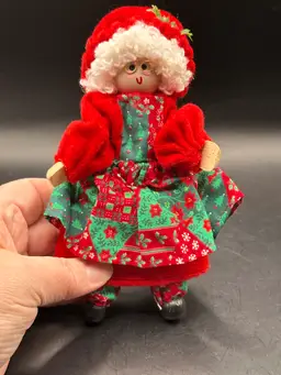 Homemade Mrs Claus