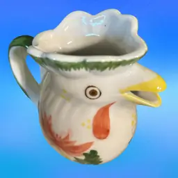 Vintage Mini Rooster Creamer