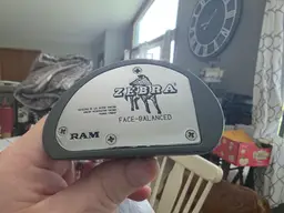 35" Ram Zebra Putter