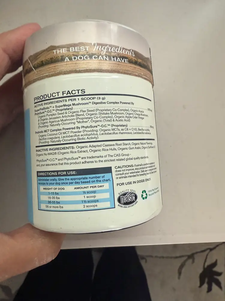 Super Gut Biotics by Bandlands Ranch