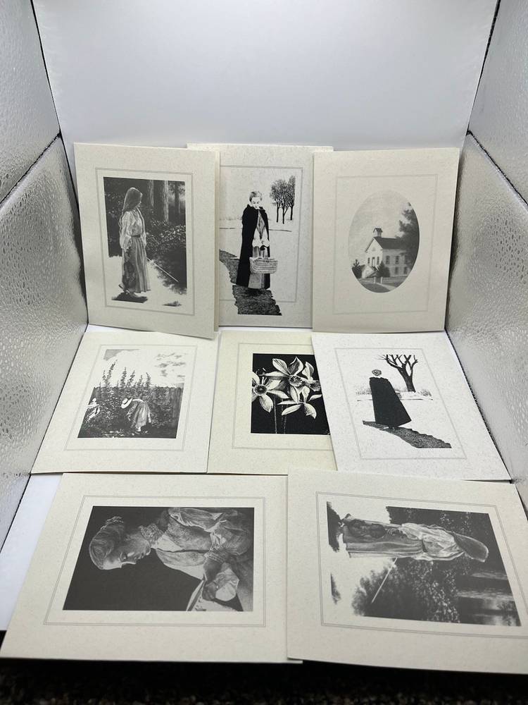 Lot Of 36 Unused Vintage Cards With Envelopes