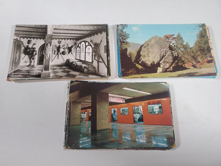 Lot of 50 Foreign Post Cards Lot B
