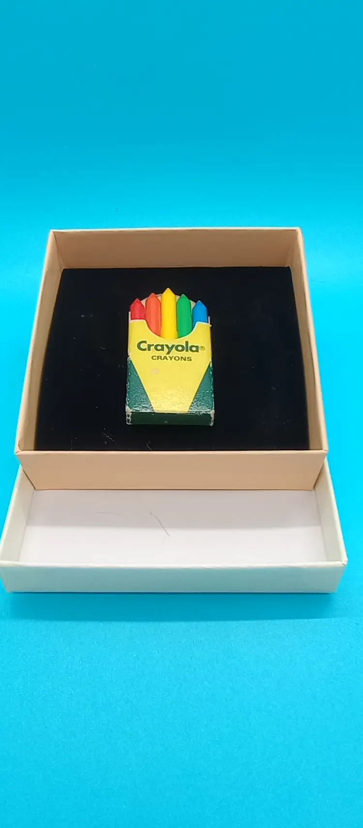 Adorable Crayola Crayon pin