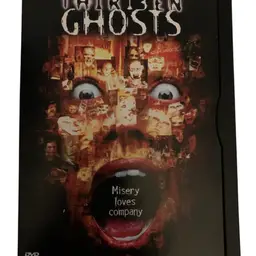 Thirteen Ghosts DVD 2001