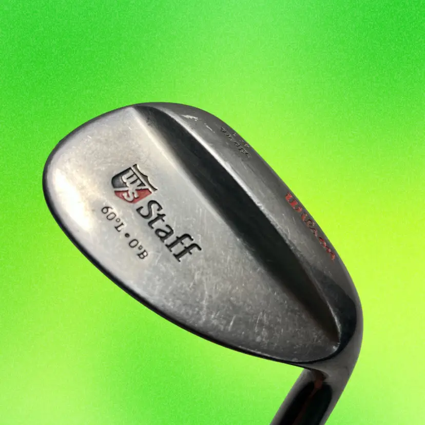 Wilson Staff 60° 0° Lob Wedge Fire Stick Wedge Flex Steel Shaft RH