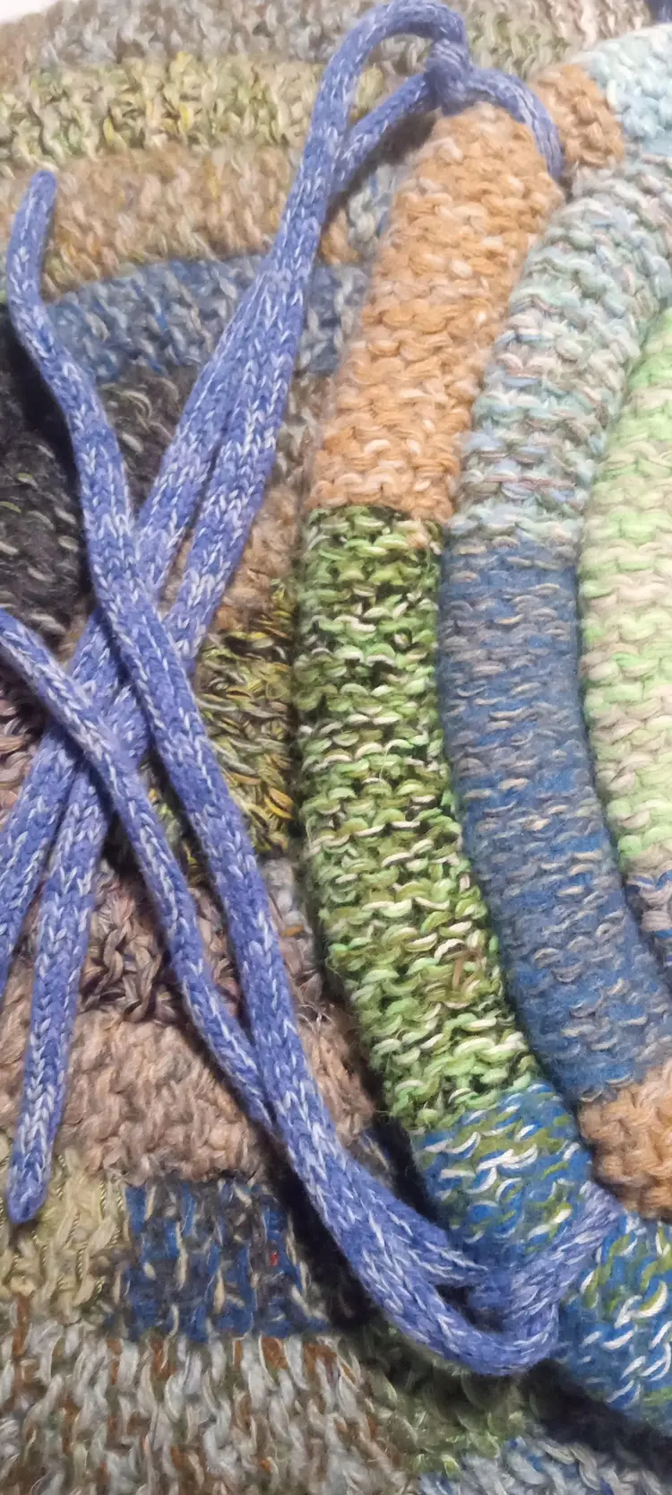 Handmade Round Chair Covers Set Of 4 Tie On Multicolor Beauties