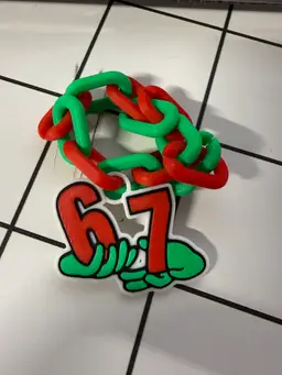 Kids Size 6/7 Hype Chain