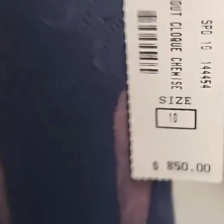 WILLIAM PETERSON Vintage Rare Black Printed Dress Size 10, New,  Retail $850