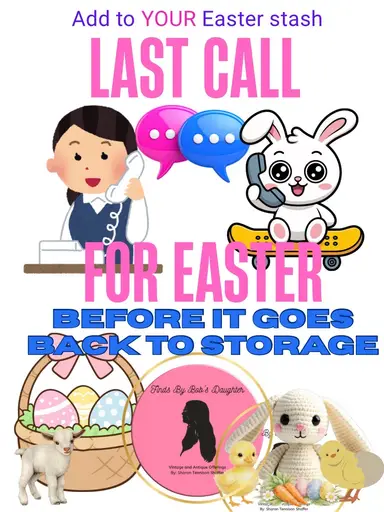 Last Call For Easter: Add To Your Easter Stash 