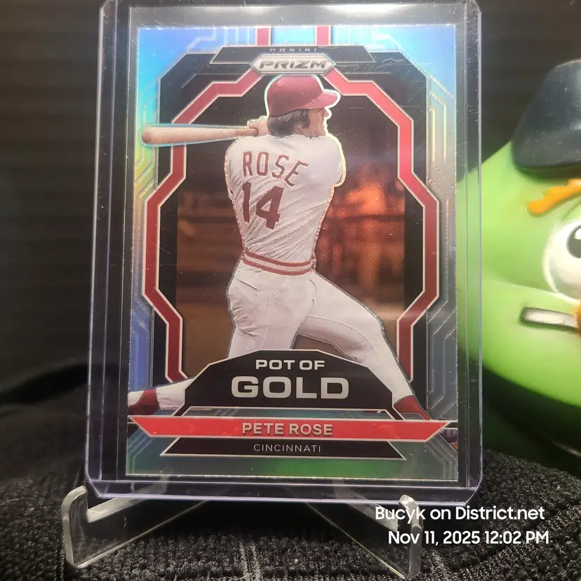 2023 Panini PRIZM Pot of Gold PRIZM - Pete Rose Cincinnati Reds