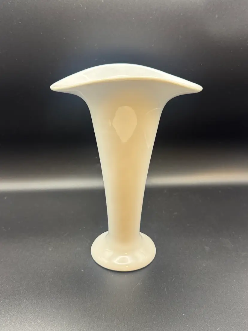 White Rosanna Bud Vase
