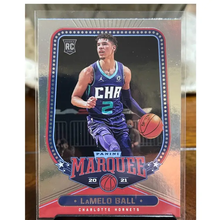2019-20 Chronicles Marquee Lamelo Ball RC