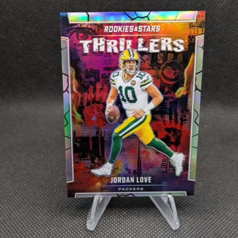 Jordan Love 2024 Panini Rookies & Stars Thrillers #T-JLE - Green Bay Packers